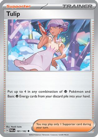 Tulip (181/182) [Scarlet & Violet: Paradox Rift] Reverse Holofoil
