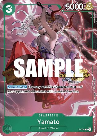 Yamato (CS 2023 Celebration Pack) (P-008) - [One Piece Promotion Cards] Foil