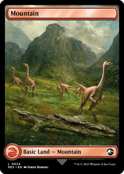 Mountain // Mountain [Jurassic World Collection] Foil