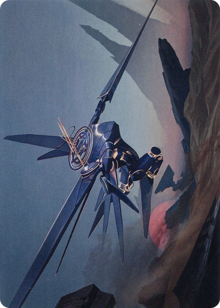 Steel Seraph // Steel Seraph  [The Brothers' War Art Series] (Borderless)