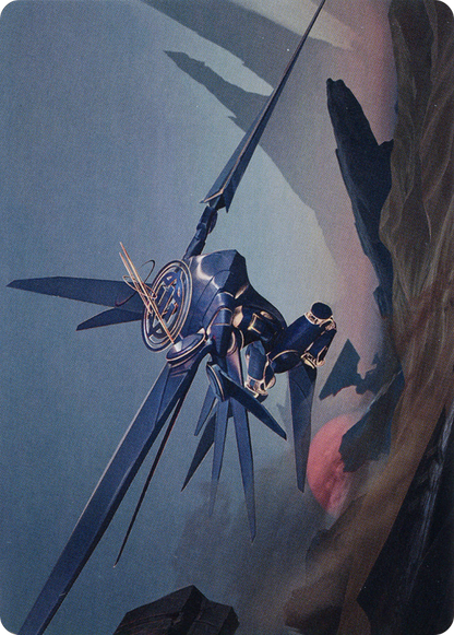 Steel Seraph // Steel Seraph  [The Brothers' War Art Series] (Borderless)