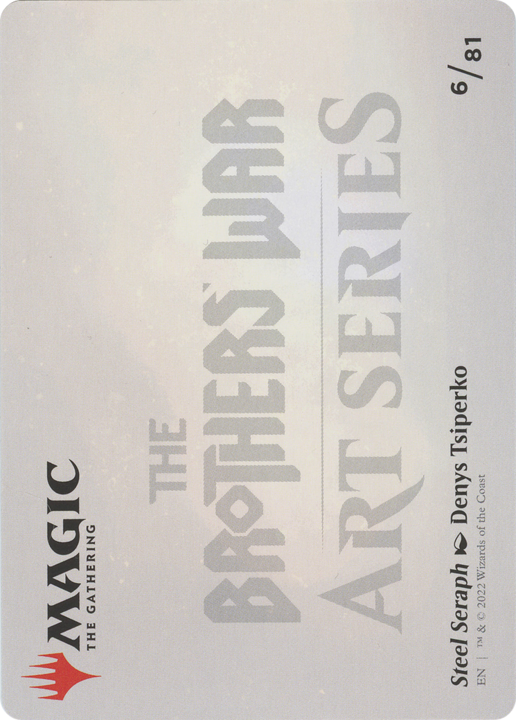Steel Seraph // Steel Seraph  [The Brothers' War Art Series] (Borderless)