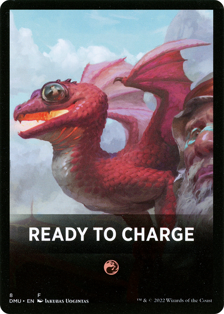 Ready to Charge  [Dominaria United Jumpstart Front Cards]
