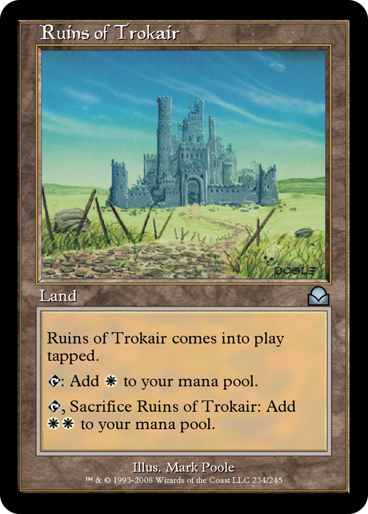 Ruins of Trokair  [Masters Edition II]