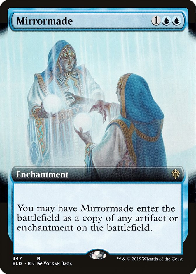 Mirrormade (Extended Art) [Throne of Eldraine] Foil