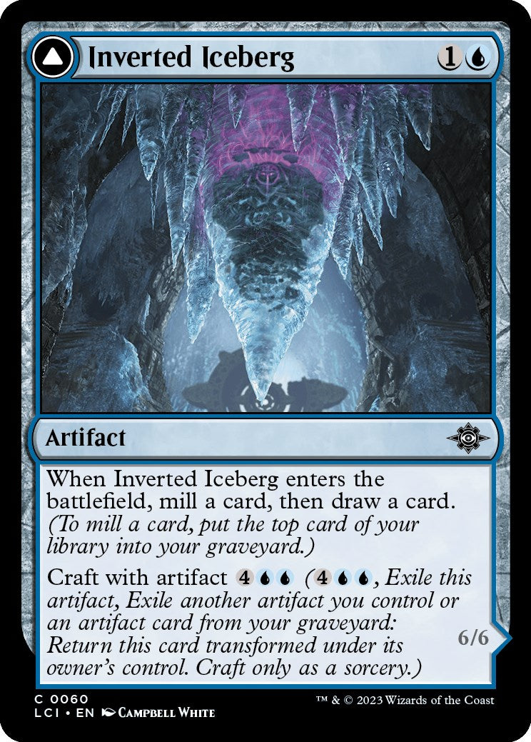 Inverted Iceberg [The Lost Caverns of Ixalan] Foil