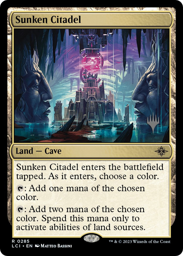 Sunken Citadel (Promo Pack) [The Lost Caverns of Ixalan Promos] Foil