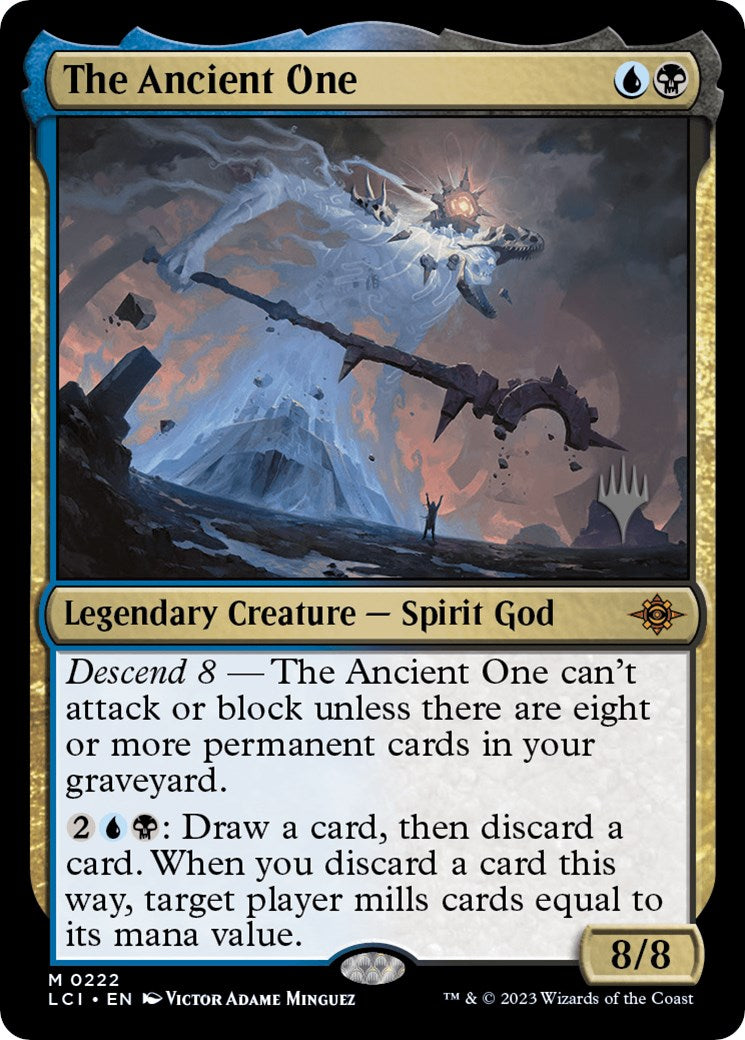 The Ancient One (Promo Pack) [The Lost Caverns of Ixalan Promos] Foil