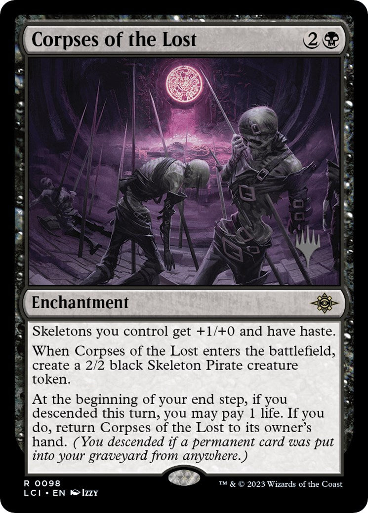 Corpses of the Lost (Promo Pack) [The Lost Caverns of Ixalan Promos] Foil