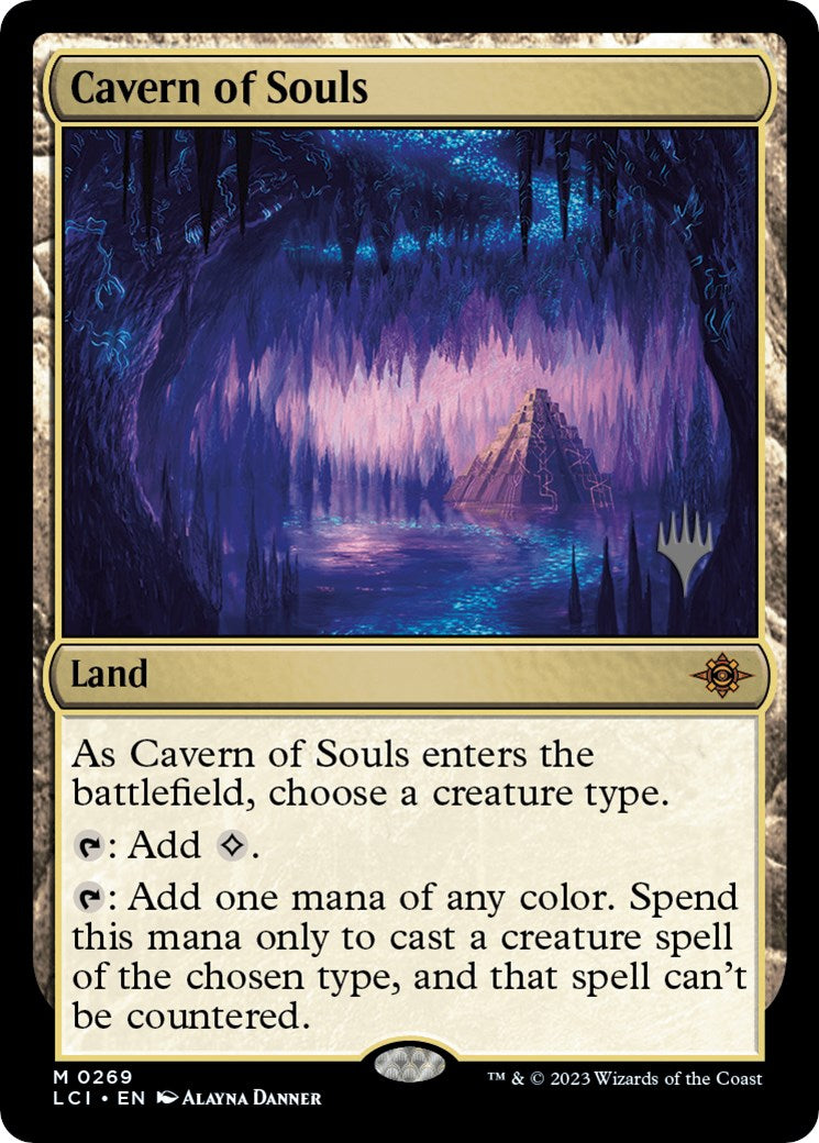 Cavern of Souls (Promo Pack) [The Lost Caverns of Ixalan Promos] Foil