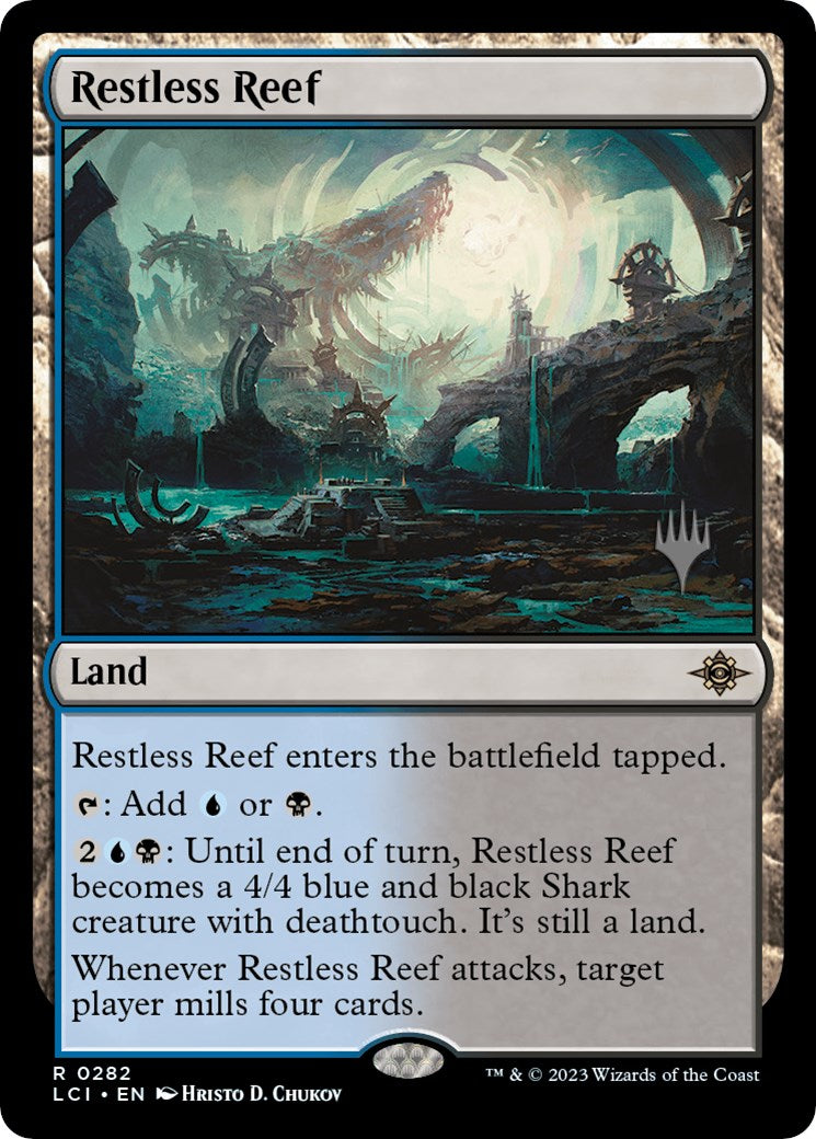 Restless Reef (Promo Pack) [The Lost Caverns of Ixalan Promos] Foil