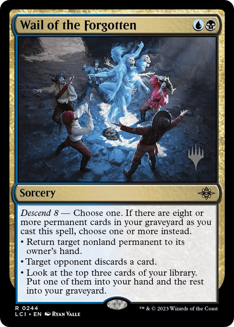 Wail of the Forgotten (Promo Pack) [The Lost Caverns of Ixalan Promos] Foil