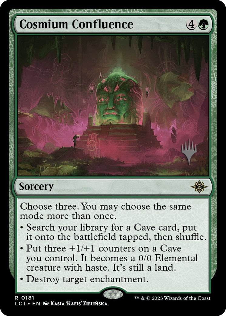Cosmium Confluence (Promo Pack) [The Lost Caverns of Ixalan Promos] Foil