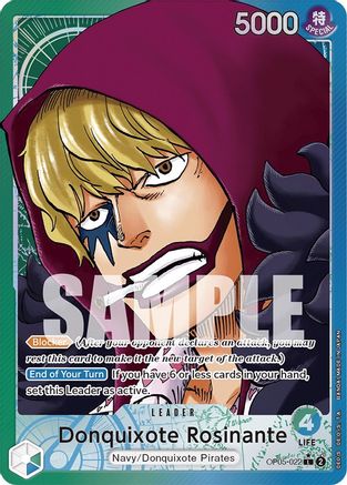Donquixote Rosinante (022) (Alternate Art) (OP05-022) - [Awakening of the New Era] Foil
