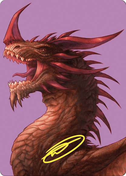 The Ur-Dragon // The Ur-Dragon  [Commander Masters Art Series] (Borderless)