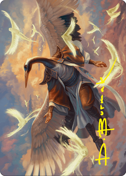 Kykar, Zephyr Awakener // Kykar, Zephyr Awakener  [Foundations Art Series] (Borderless) Foil