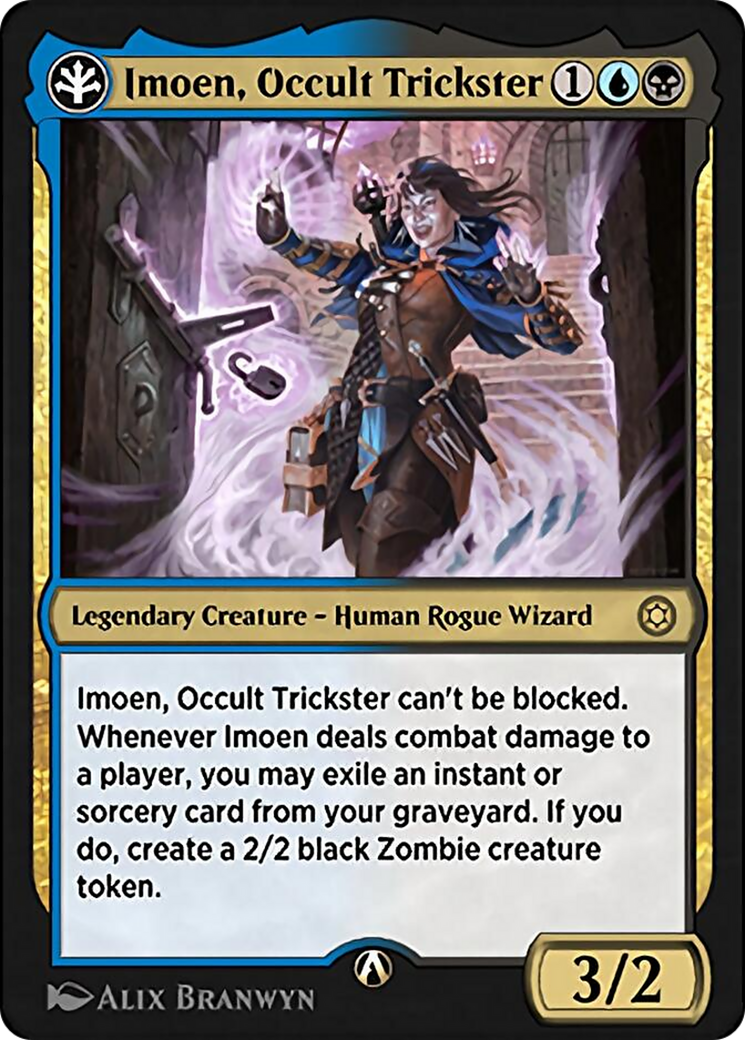 Imoen, Occult Trickster  [Alchemy Horizons: Baldur's Gate]