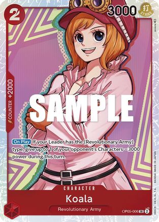 Koala (OP05-006) - [Awakening of the New Era] Foil