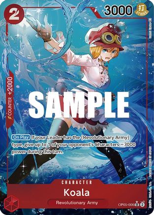 Koala (Alternate Art) (OP05-006) - [Awakening of the New Era] Foil