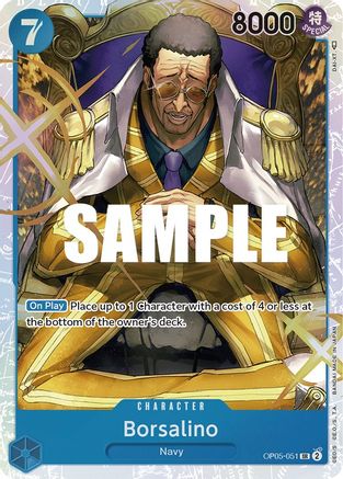 Borsalino (OP05-051) - [Awakening of the New Era] Foil