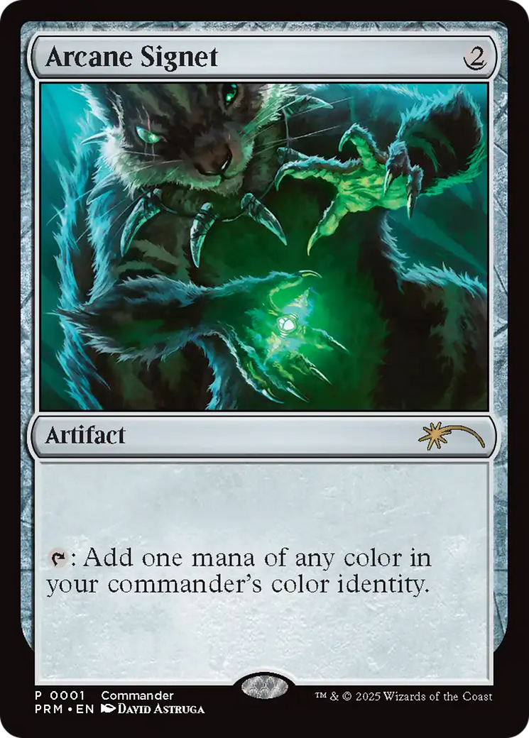 Arcane Signet (CommandFest 2025)  [MagicFest Cards]