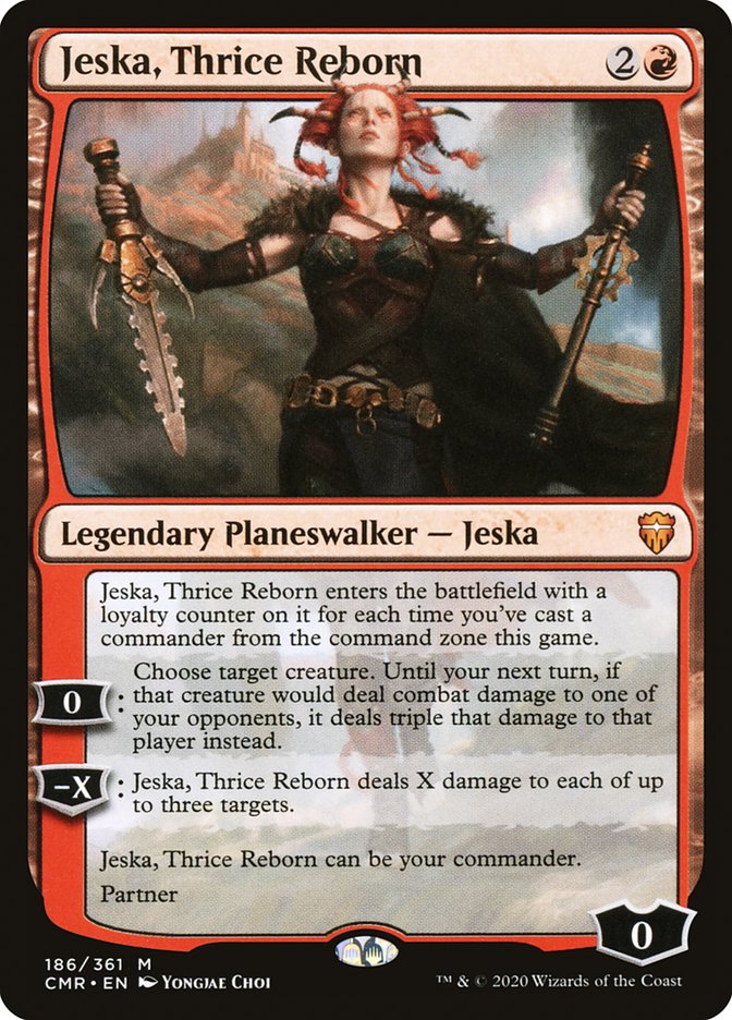 Jeska, Thrice Reborn [Commander Legends] Foil
