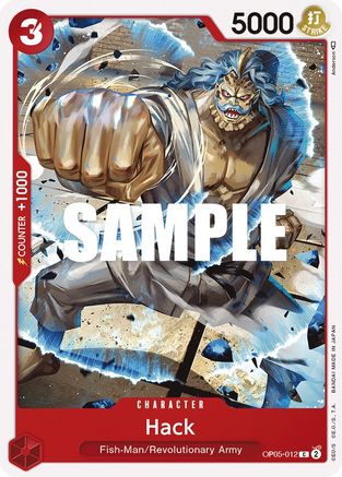 Hack (OP05-012) - [Awakening of the New Era]