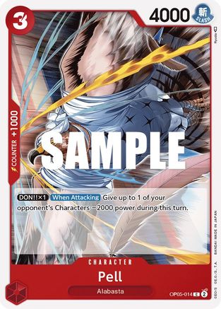 Pell (OP05-014) - [Awakening of the New Era]