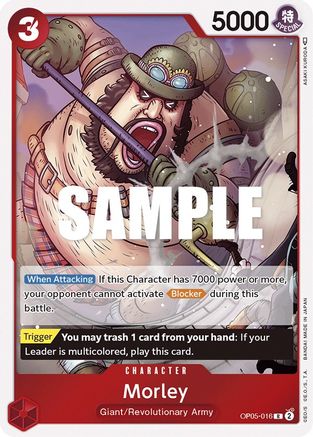 Morley (OP05-016) - [Awakening of the New Era] Foil