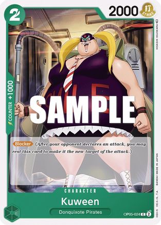 Kuween (OP05-024) - [Awakening of the New Era]