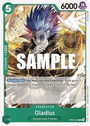 Gladius (OP05-025) - [Awakening of the New Era]