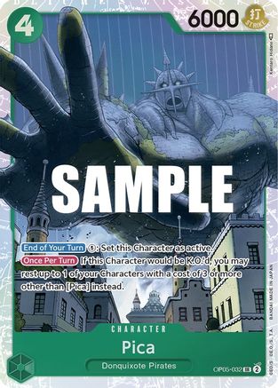 Pica (OP05-032) - [Awakening of the New Era] Foil