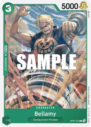 Bellamy (OP05-035) - [Awakening of the New Era]