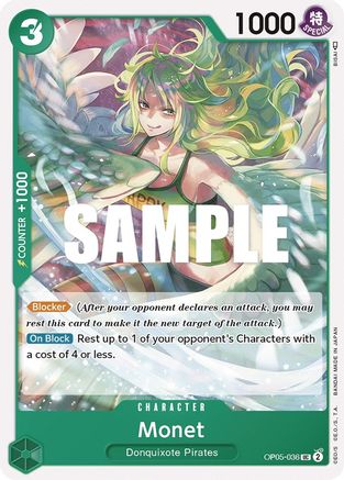 Monet (OP05-036) - [Awakening of the New Era]