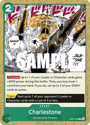 Charlestone (OP05-038) - [Awakening of the New Era]