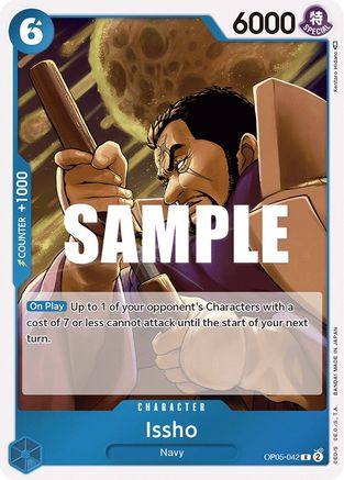Issho (OP05-042) - [Awakening of the New Era] Foil