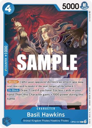 Basil Hawkins (OP05-047) - [Awakening of the New Era]