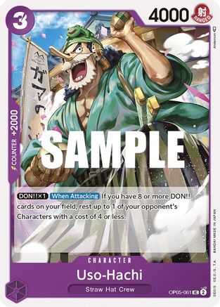 Uso-Hachi (OP05-061) - [Awakening of the New Era]