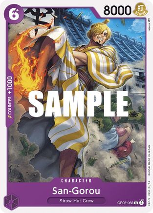 San-Gorou (OP05-065) - [Awakening of the New Era]
