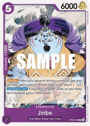 Jinbe (OP05-066) - [Awakening of the New Era]