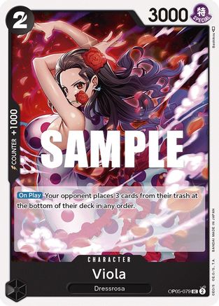 Viola (OP05-079) - [Awakening of the New Era]