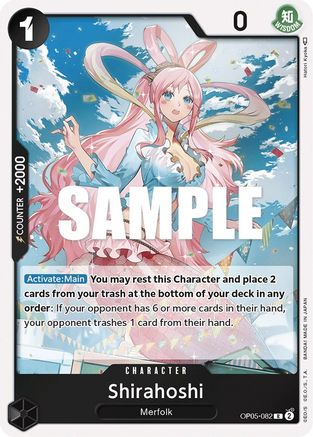 Shirahoshi (OP05-082) - [Awakening of the New Era] Foil