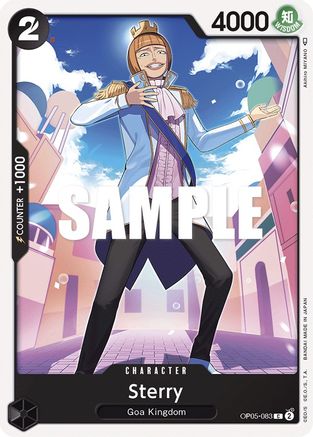 Sterry (OP05-083) - [Awakening of the New Era]