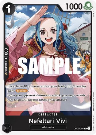 Nefeltari Vivi (OP05-086) - [Awakening of the New Era] Foil