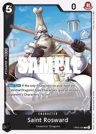 Saint Rosward (OP05-092) - [Awakening of the New Era]