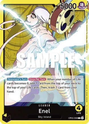 Enel (098) (OP05-098) - [Awakening of the New Era]