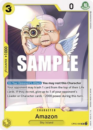 Amazon (OP05-099) - [Awakening of the New Era]