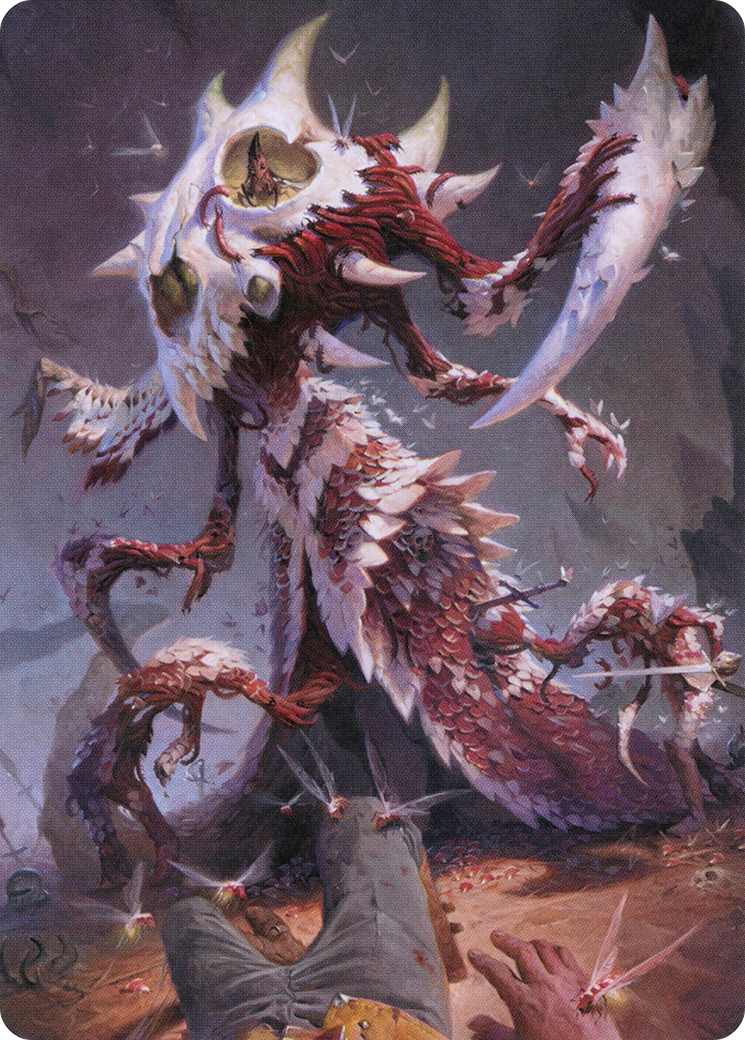 Grist, the Hunger Tide // Grist, the Hunger Tide  [Modern Horizons 2 Art Series] (Borderless) Foil
