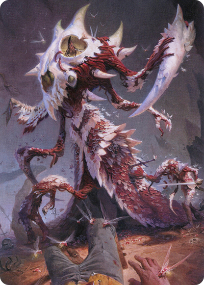 Grist, the Hunger Tide // Grist, the Hunger Tide  [Modern Horizons 2 Art Series] (Borderless) Foil