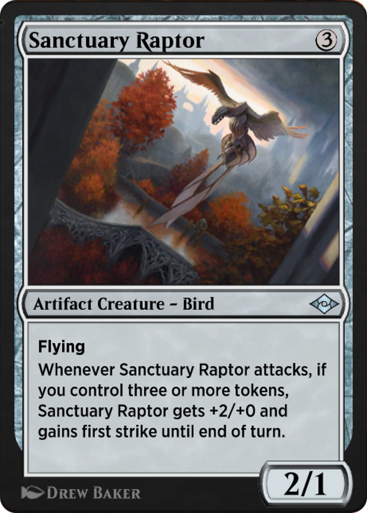Sanctuary Raptor  [Jumpstart: Historic Horizons]